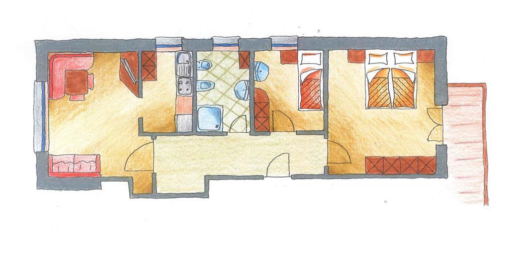 Residence Sisi Ortisei Luaran gambar