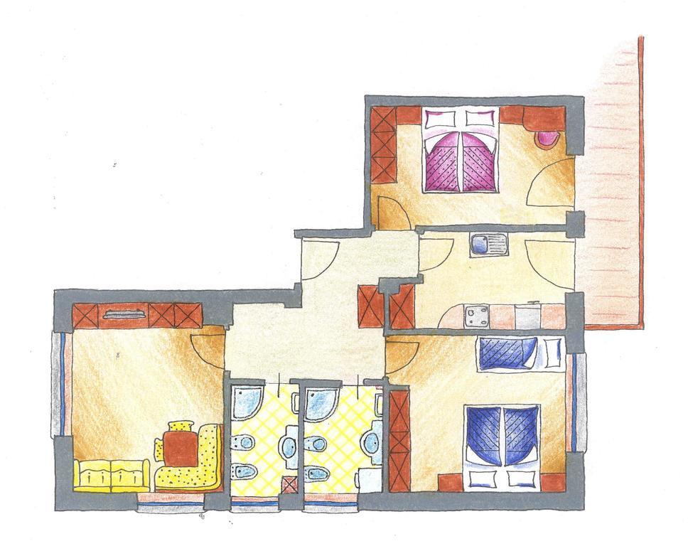 Residence Sisi Ortisei Luaran gambar